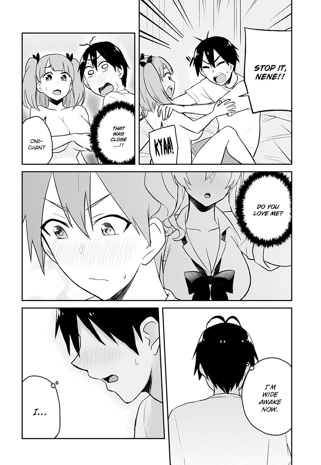 Hajimete no Gal Chapter 30 - Page 15