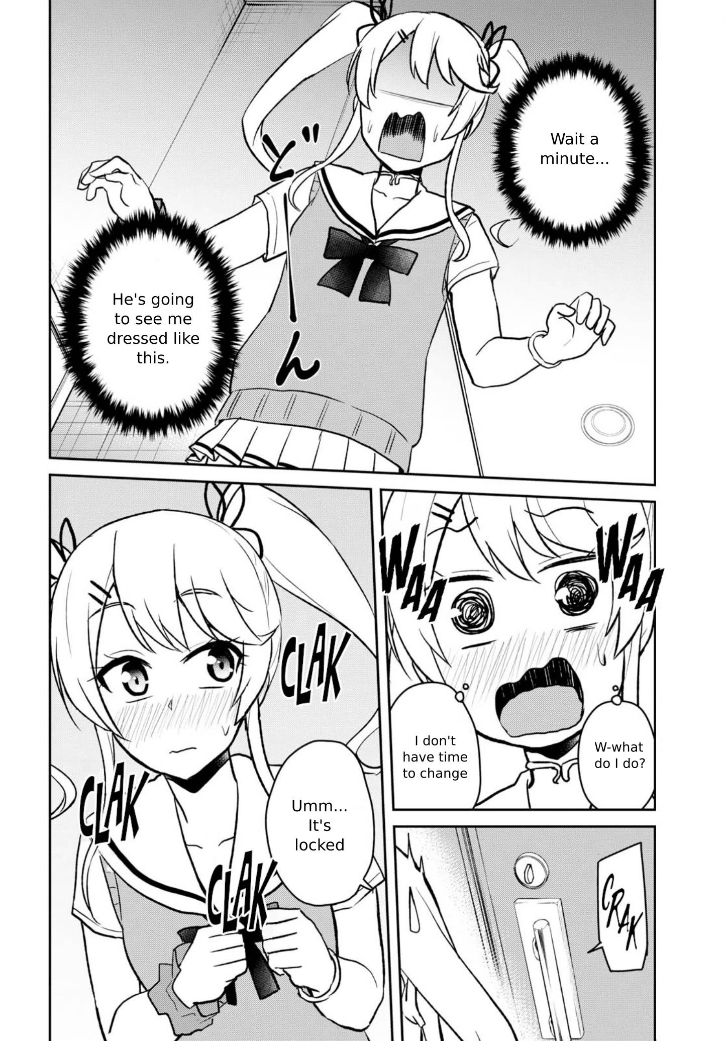 Hajimete no Gal Chapter 60 - Page 16