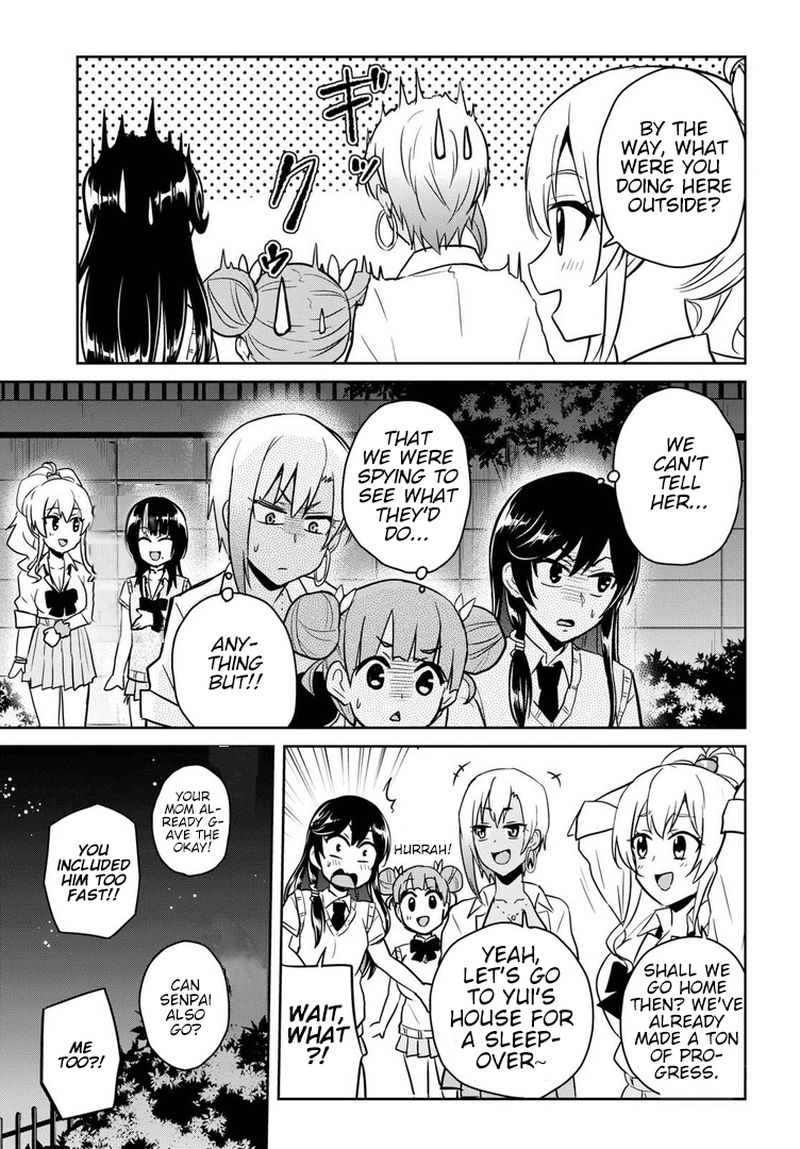 Hajimete no Gal Chapter 68 - Page 15