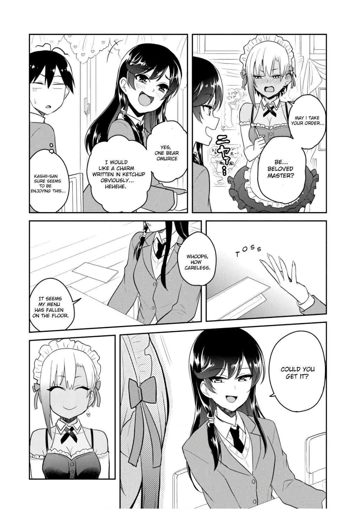 Hajimete no Gal Chapter 72 - Page 12