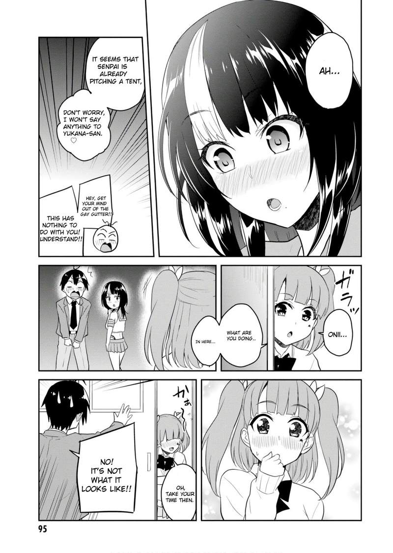 Hajimete no Gal Chapter 73 - Page 3