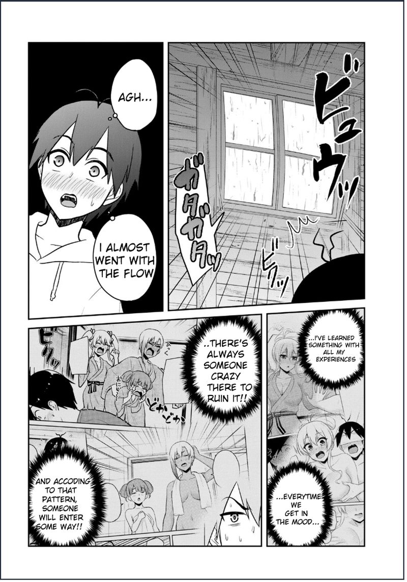 Hajimete no Gal Chapter 79 - Page 8