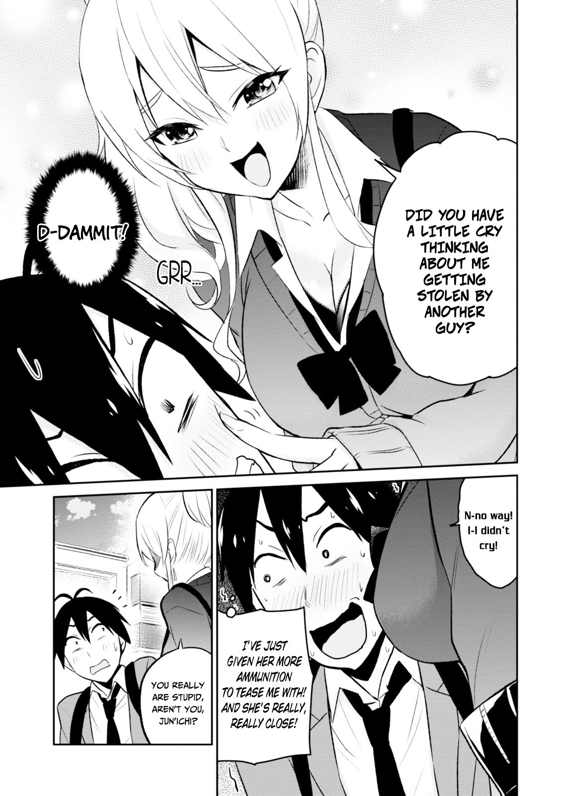 Hajimete no Gal Chapter 8 - Page 15