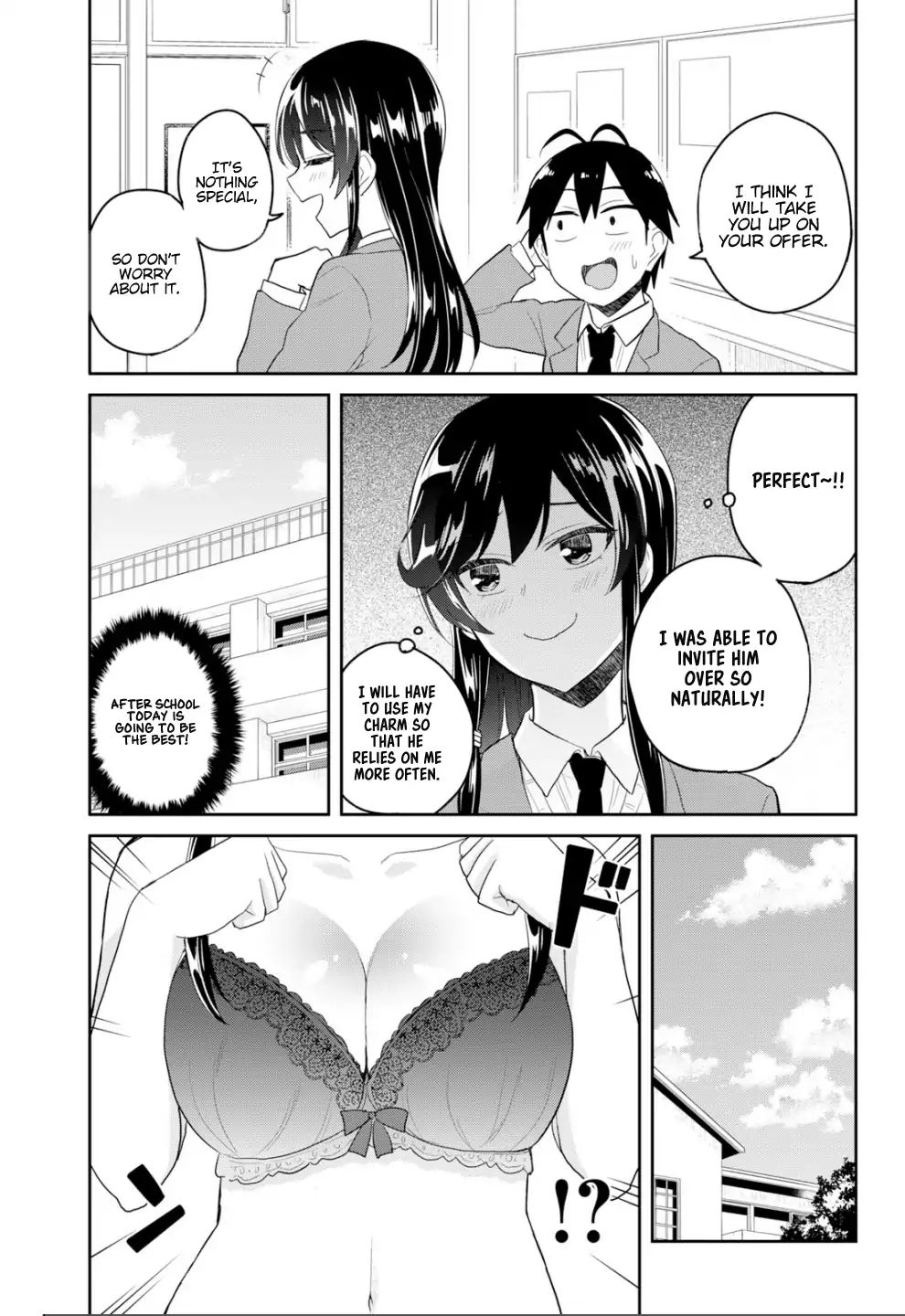 Hajimete no Gal Chapter 83 - Page 3