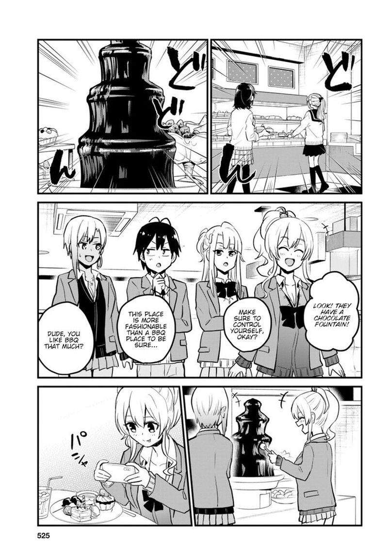 Hajimete no Gal Chapter 90 - Page 5