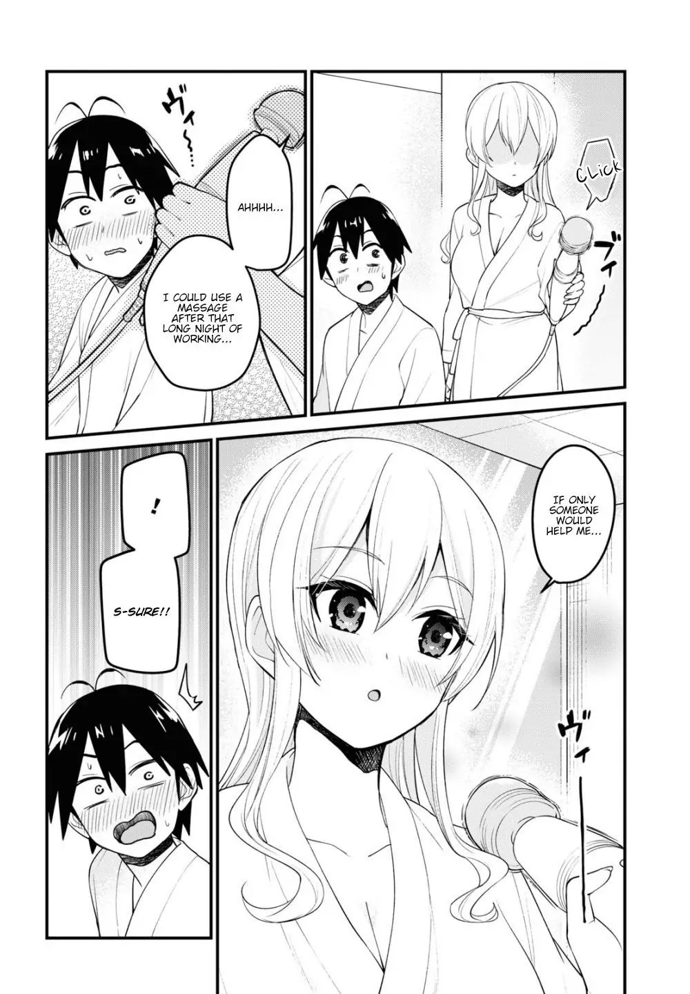 Hajimete no Gal Chapter 99 - Page 8