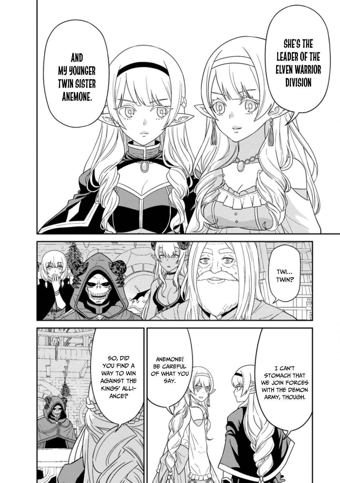 Maou Gun Saikyou No Majutsushi Wa Ningen Datta Chapter 20 - Page 28