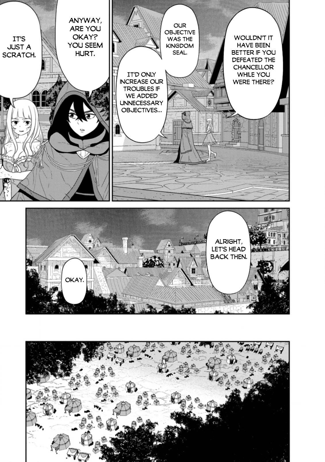 Maou Gun Saikyou No Majutsushi Wa Ningen Datta Chapter 31.2 - Page 10