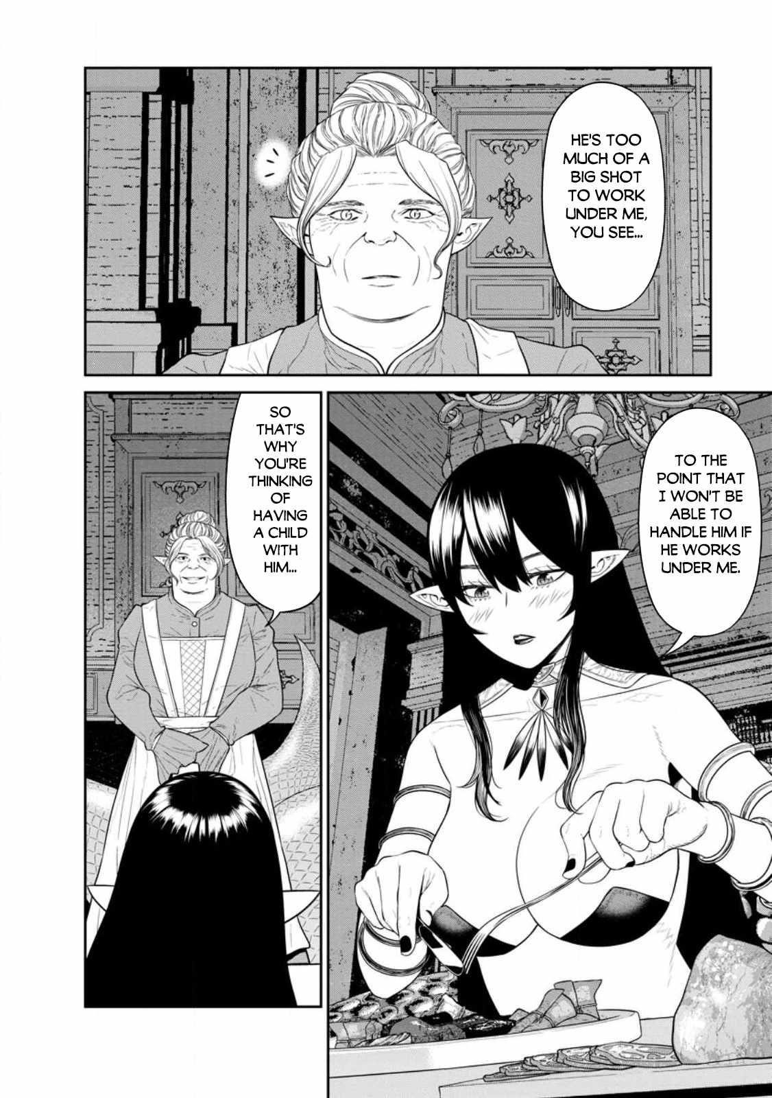 Maou Gun Saikyou No Majutsushi Wa Ningen Datta Chapter 38 - Page 14