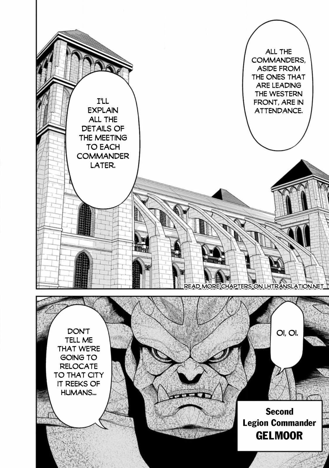 Maou Gun Saikyou No Majutsushi Wa Ningen Datta Chapter 38 - Page 2