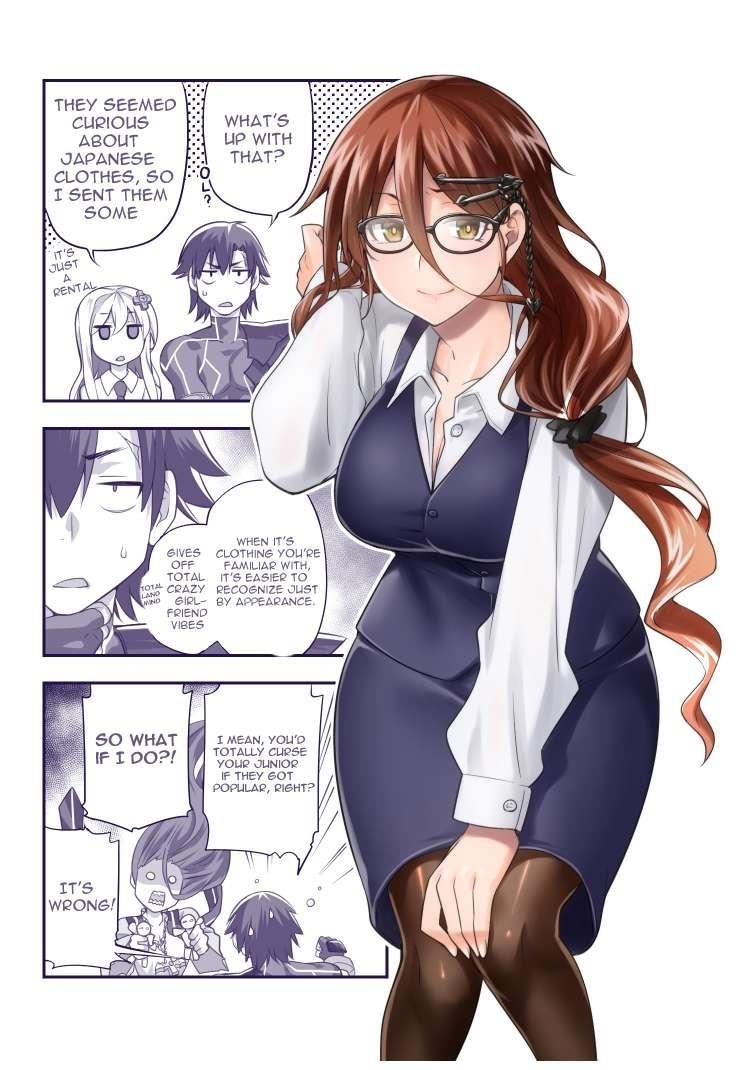 Combatants Will Be Dispatched Chapter 66.1 - Page 1