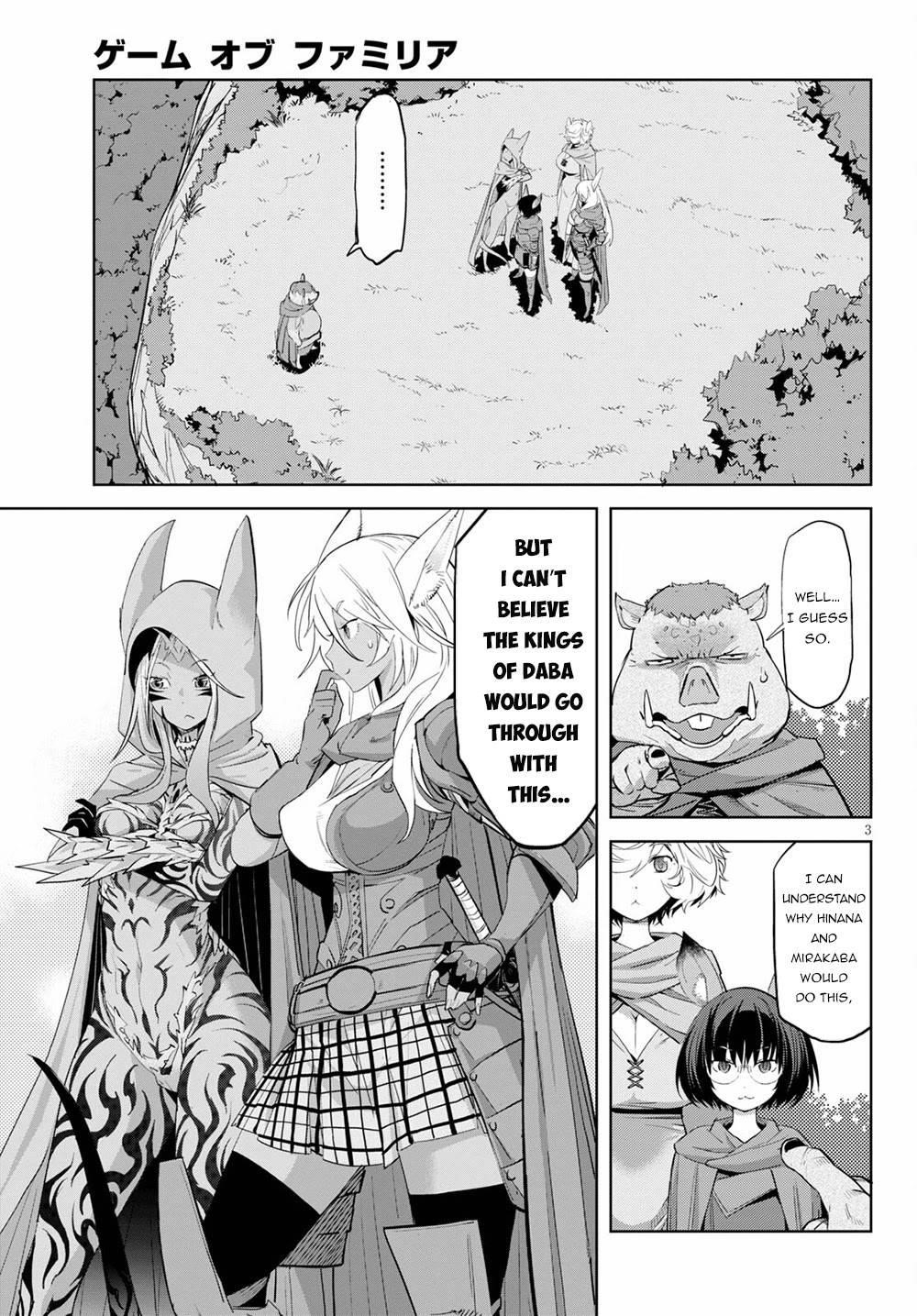 Game Obu Familia – Family Senki Chapter 38 - Page 3