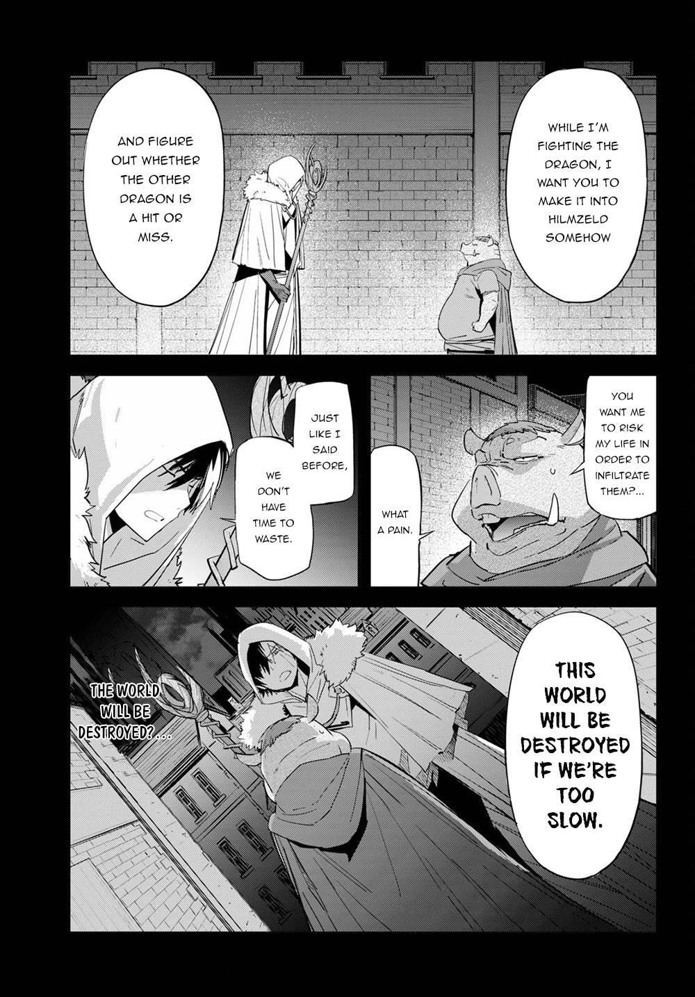 Game Obu Familia – Family Senki Chapter 38 - Page 5