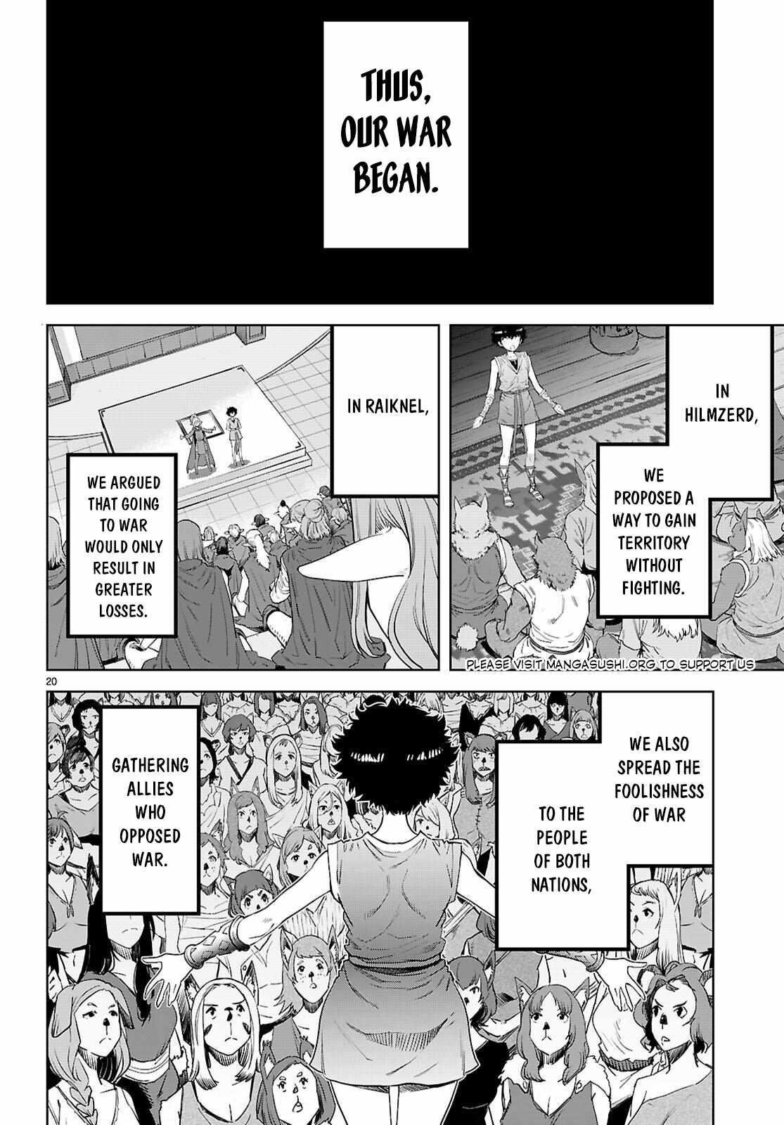 Game Obu Familia – Family Senki Chapter 68 - Page 20