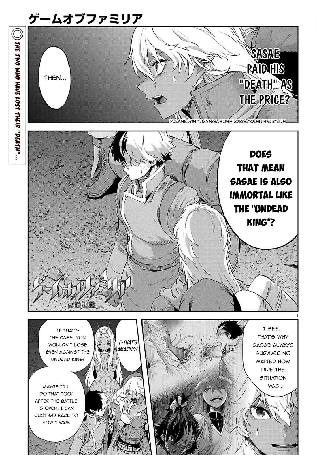 Game Obu Familia – Family Senki Chapter 69 - Page 2