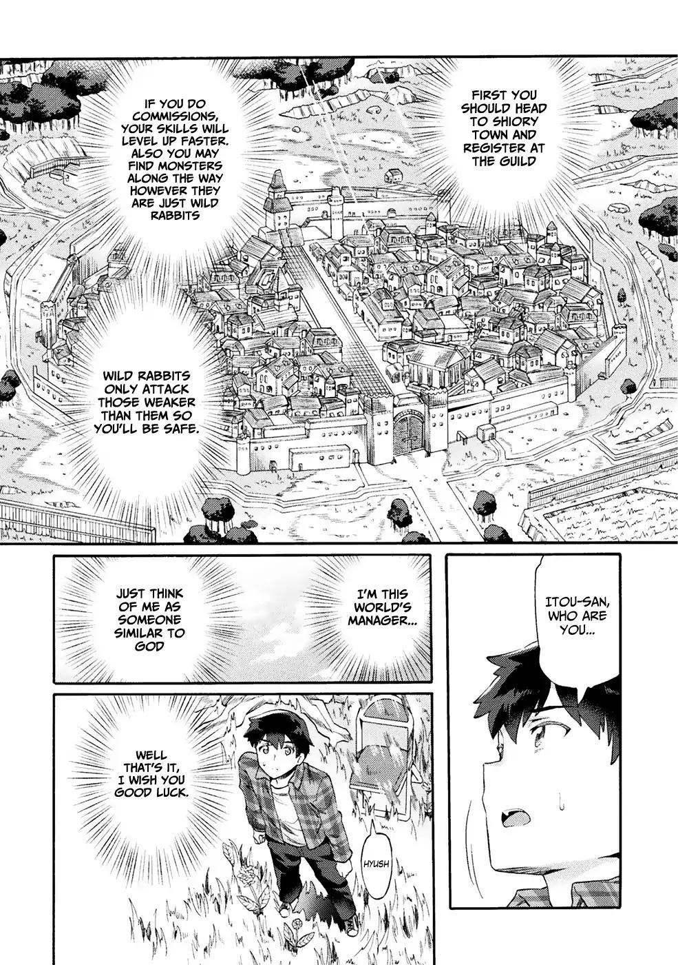 Neet Dakedo Hello Work Ni Ittara Isekai Ni Tsuretekareta Chapter 1 - Page 12