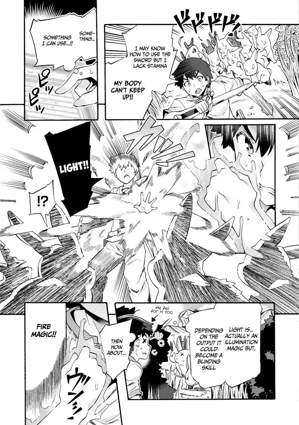 Neet Dakedo Hello Work Ni Ittara Isekai Ni Tsuretekareta Chapter 1 - Page 21