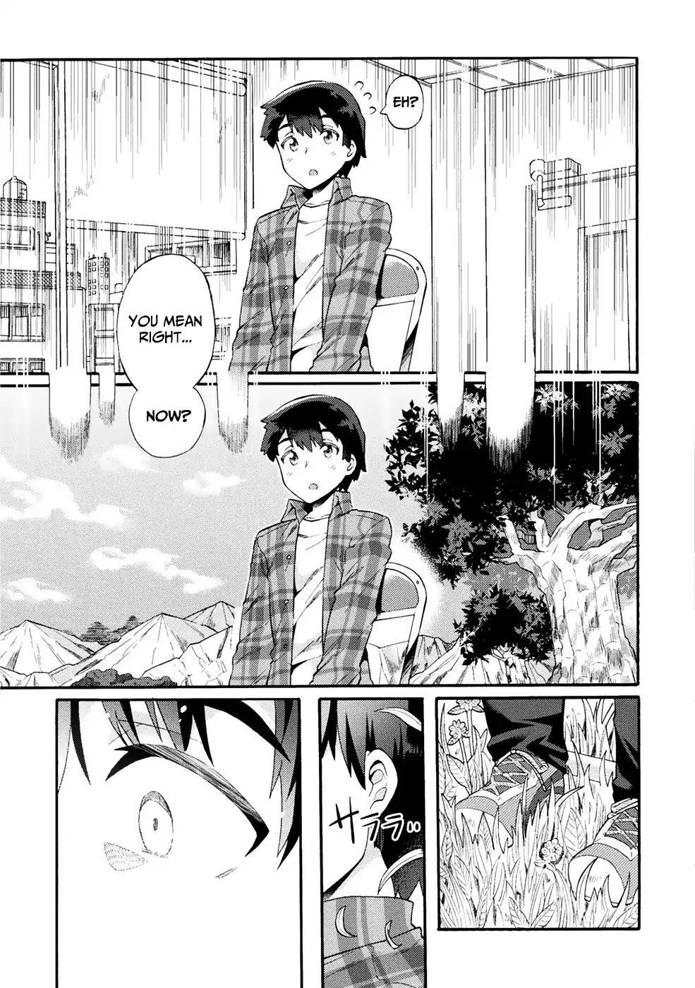 Neet Dakedo Hello Work Ni Ittara Isekai Ni Tsuretekareta Chapter 1 - Page 7