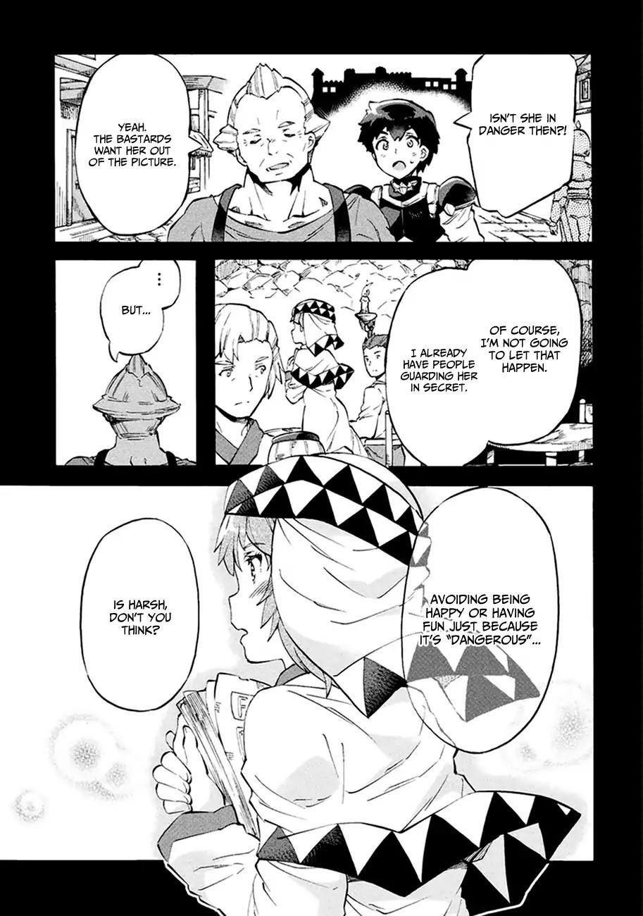 Neet Dakedo Hello Work Ni Ittara Isekai Ni Tsuretekareta Chapter 10 - Page 10