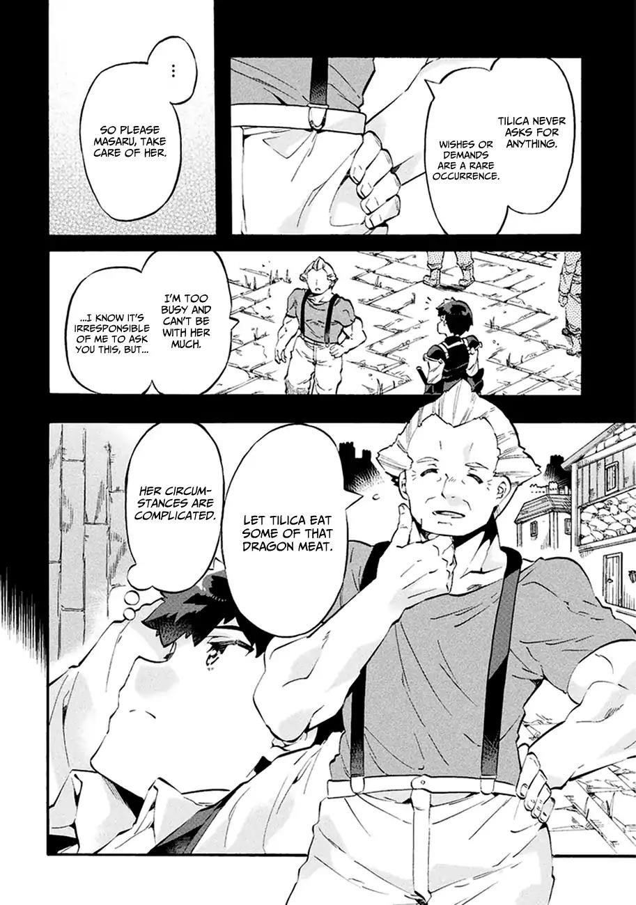 Neet Dakedo Hello Work Ni Ittara Isekai Ni Tsuretekareta Chapter 10 - Page 11