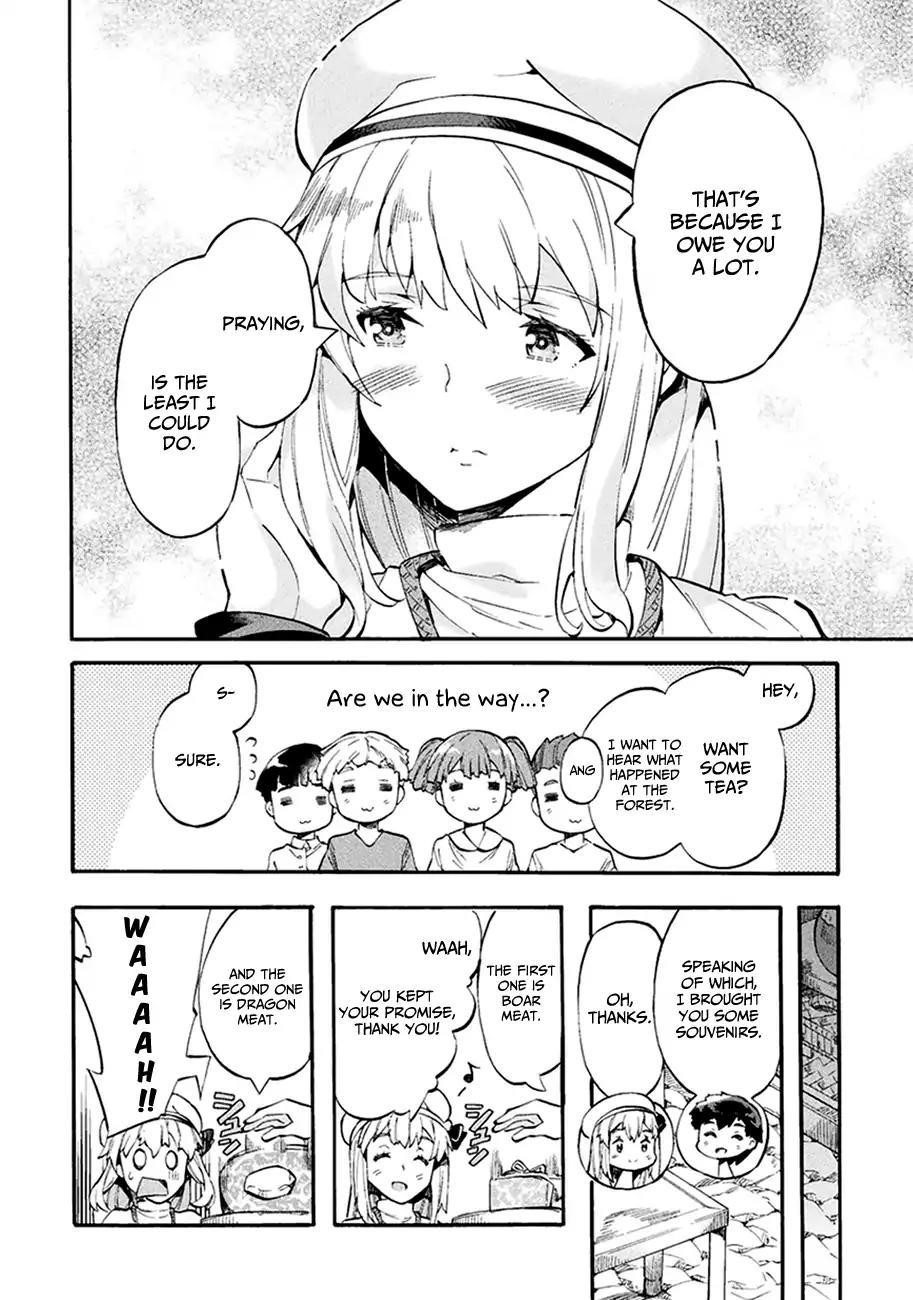 Neet Dakedo Hello Work Ni Ittara Isekai Ni Tsuretekareta Chapter 10 - Page 15