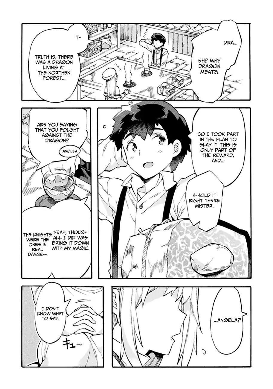 Neet Dakedo Hello Work Ni Ittara Isekai Ni Tsuretekareta Chapter 10 - Page 16