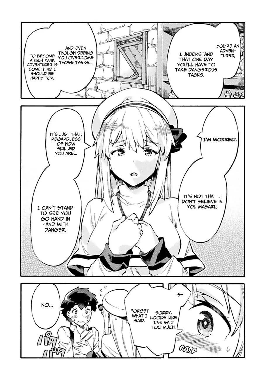 Neet Dakedo Hello Work Ni Ittara Isekai Ni Tsuretekareta Chapter 10 - Page 17