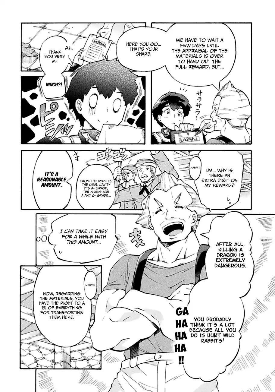 Neet Dakedo Hello Work Ni Ittara Isekai Ni Tsuretekareta Chapter 10 - Page 2