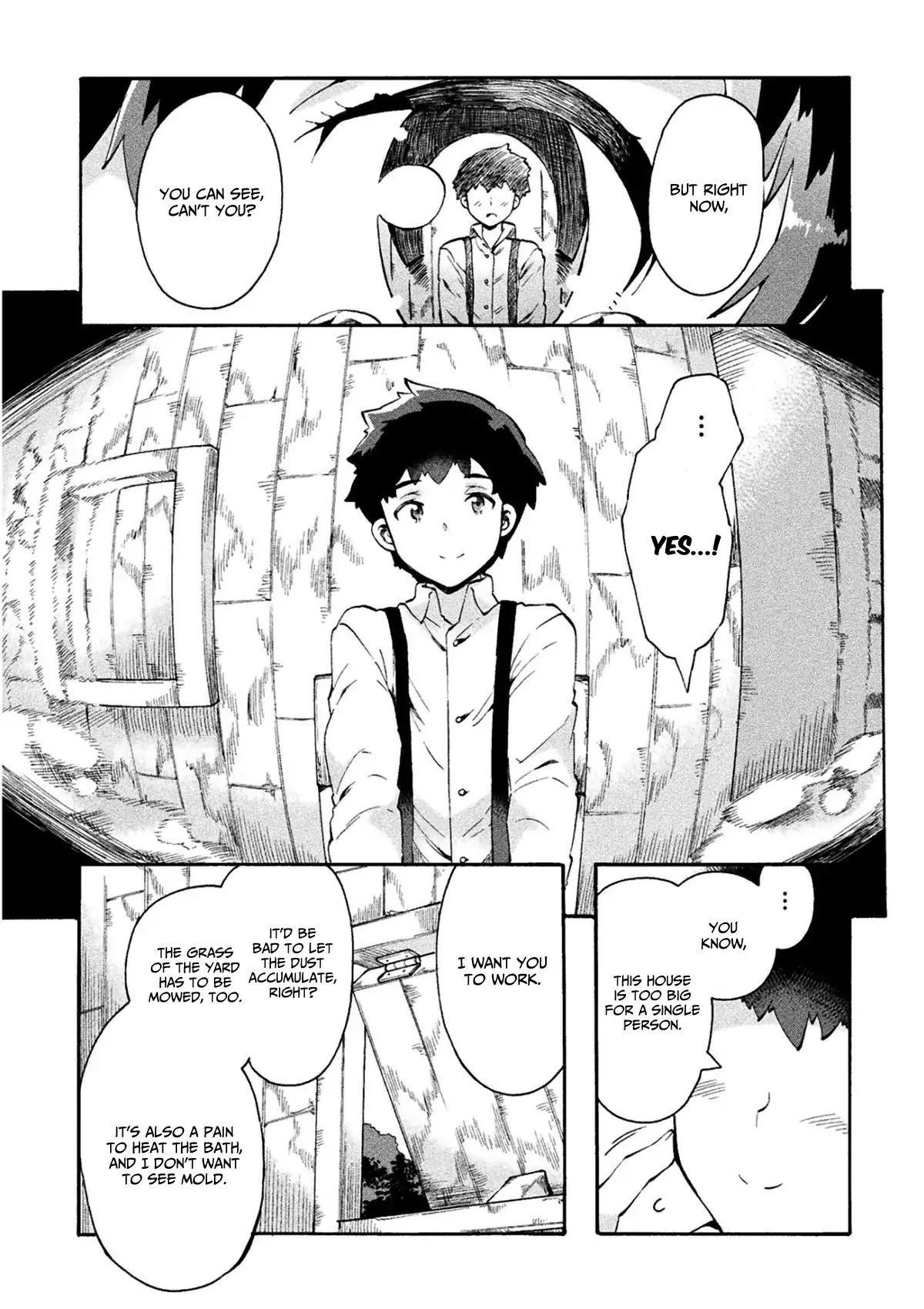 Neet Dakedo Hello Work Ni Ittara Isekai Ni Tsuretekareta Chapter 11 - Page 21