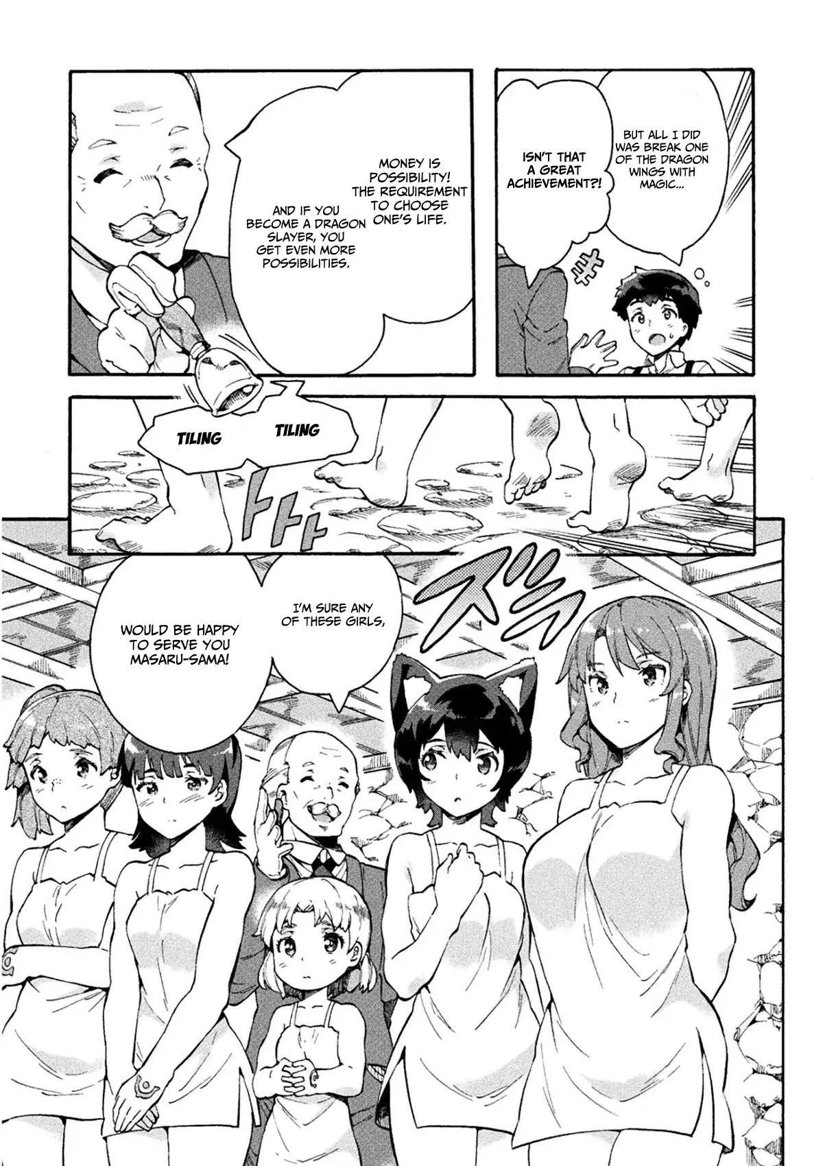 Neet Dakedo Hello Work Ni Ittara Isekai Ni Tsuretekareta Chapter 11 - Page 3