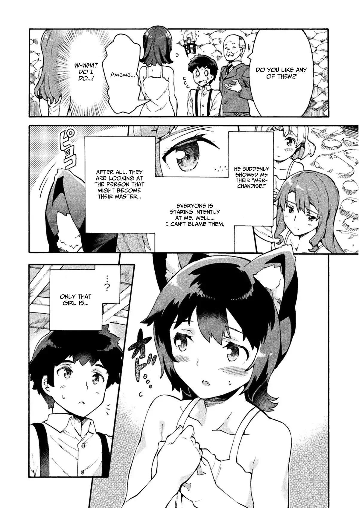 Neet Dakedo Hello Work Ni Ittara Isekai Ni Tsuretekareta Chapter 11 - Page 4