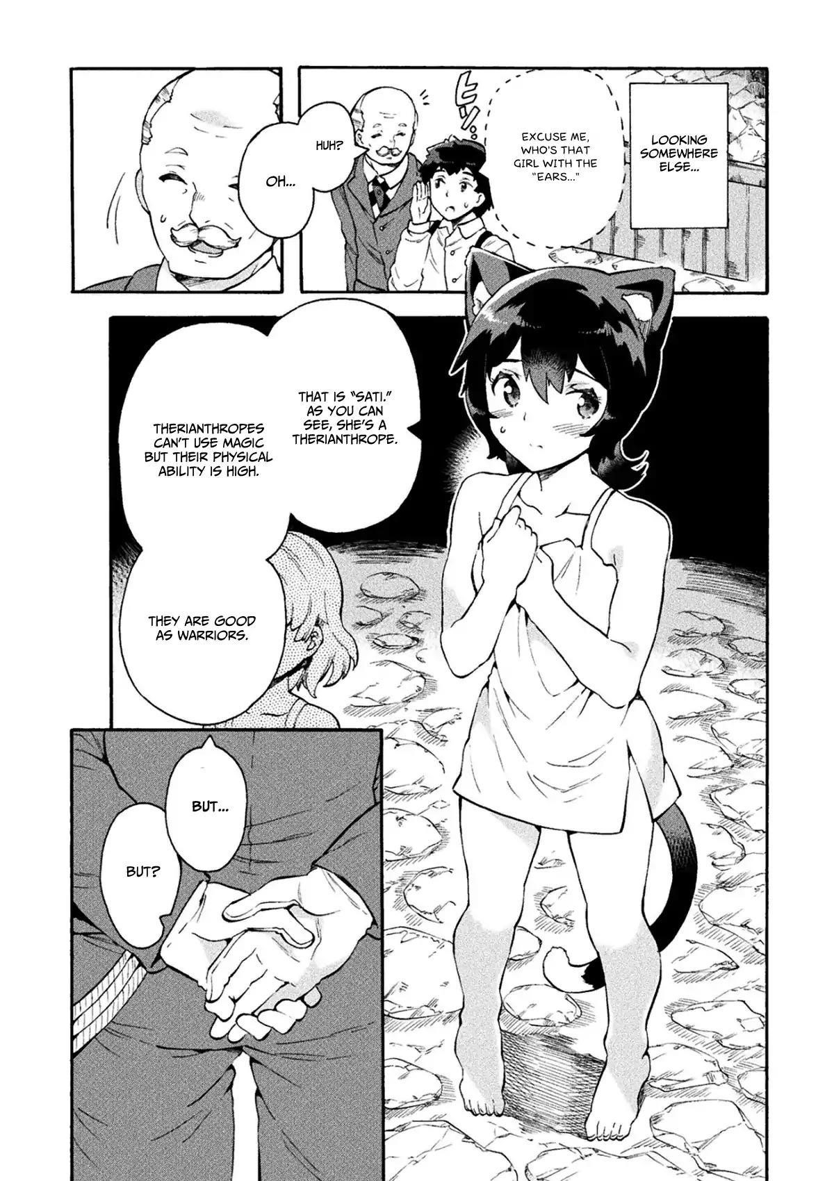 Neet Dakedo Hello Work Ni Ittara Isekai Ni Tsuretekareta Chapter 11 - Page 5