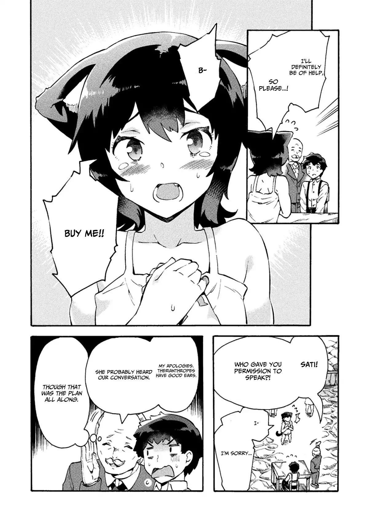 Neet Dakedo Hello Work Ni Ittara Isekai Ni Tsuretekareta Chapter 11 - Page 8