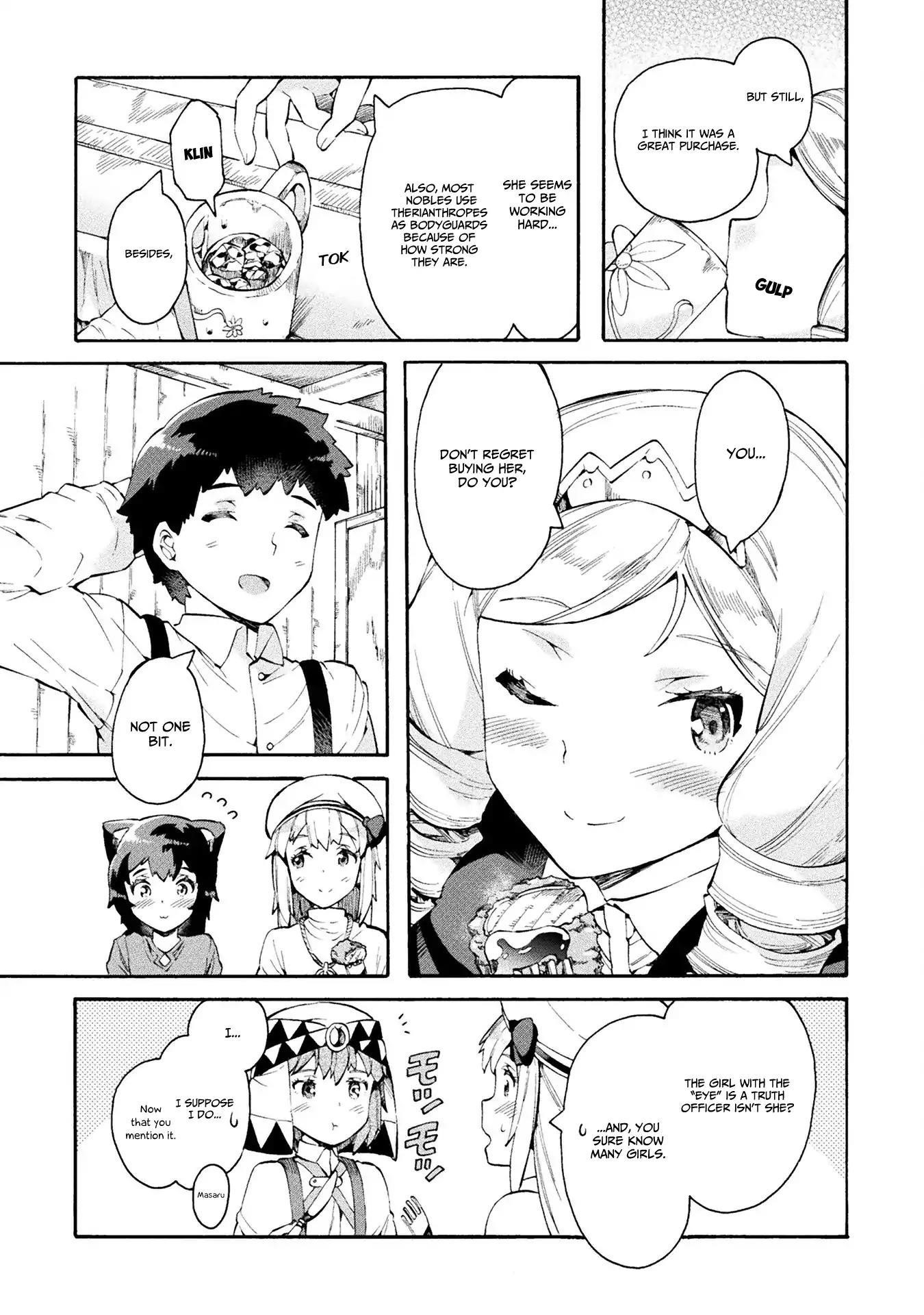 Neet Dakedo Hello Work Ni Ittara Isekai Ni Tsuretekareta Chapter 12 - Page 11