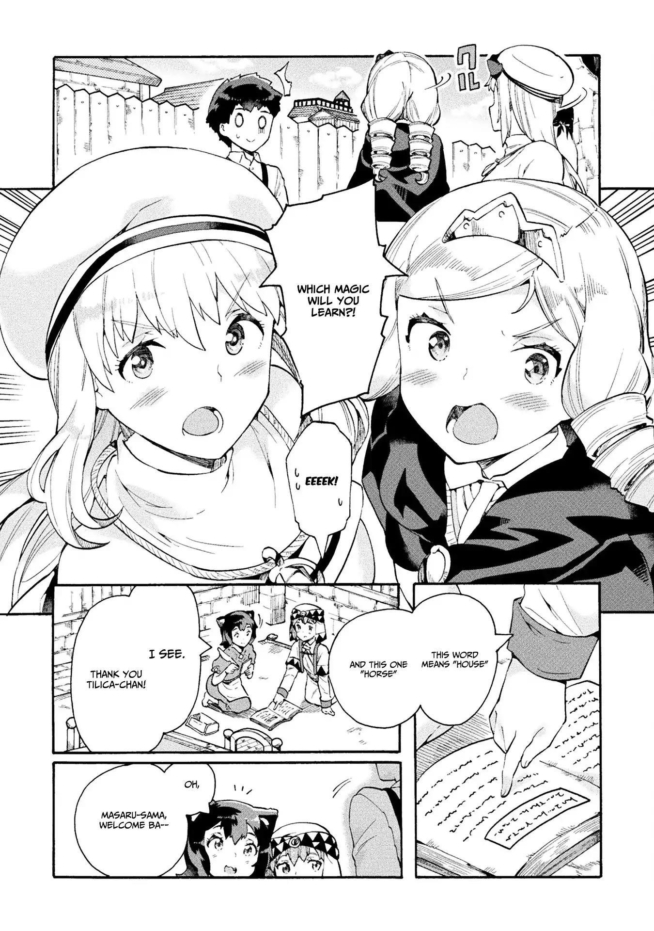 Neet Dakedo Hello Work Ni Ittara Isekai Ni Tsuretekareta Chapter 12 - Page 18