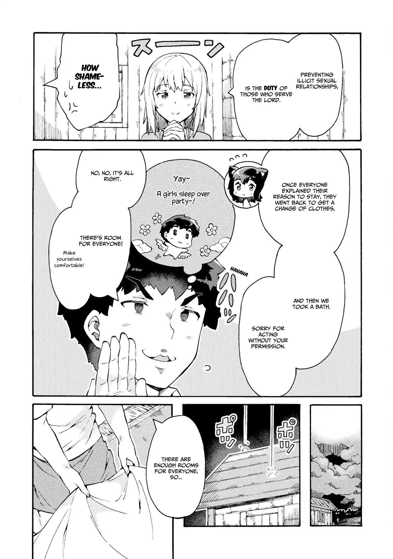 Neet Dakedo Hello Work Ni Ittara Isekai Ni Tsuretekareta Chapter 12 - Page 21