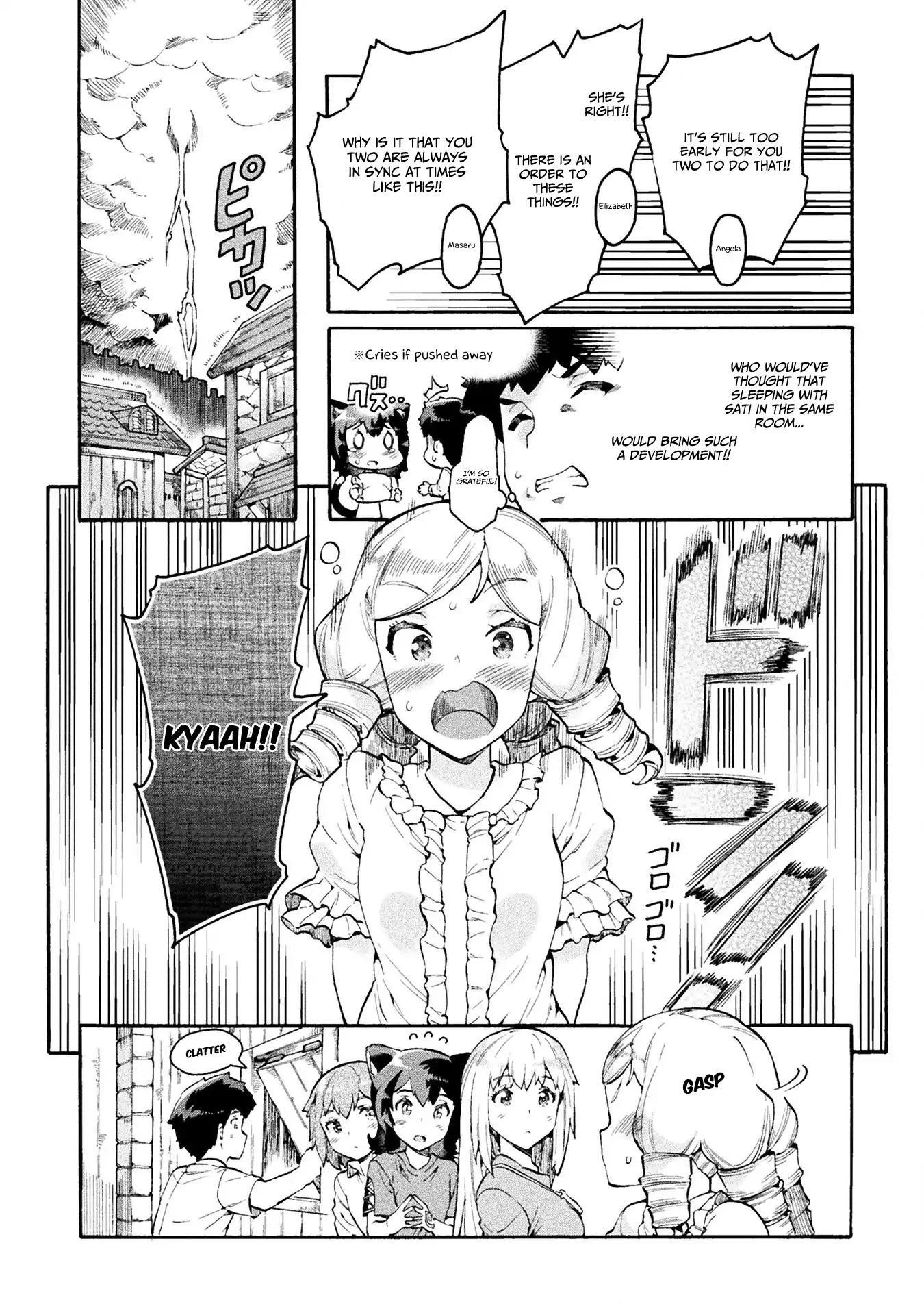 Neet Dakedo Hello Work Ni Ittara Isekai Ni Tsuretekareta Chapter 12 - Page 23