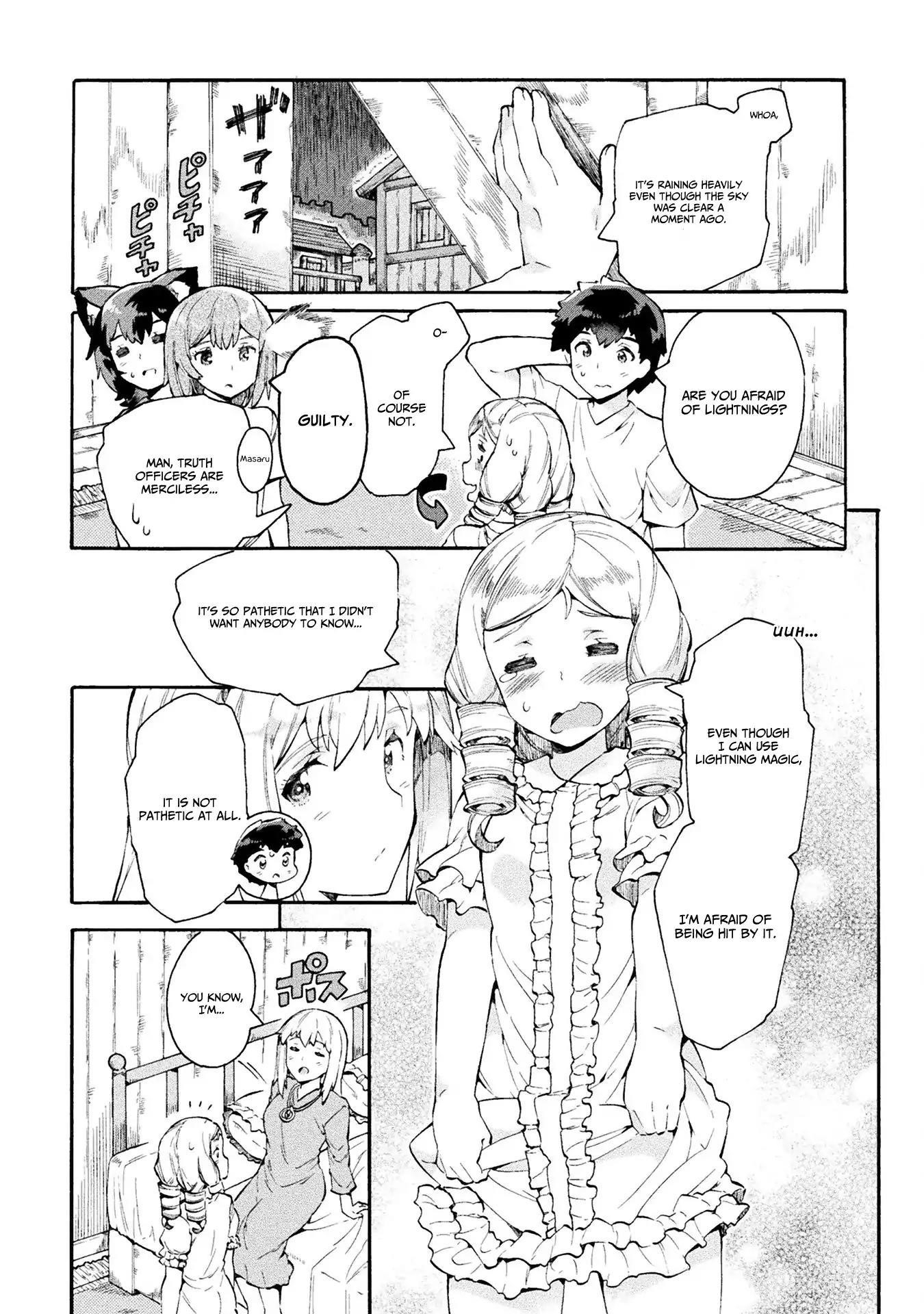 Neet Dakedo Hello Work Ni Ittara Isekai Ni Tsuretekareta Chapter 12 - Page 24