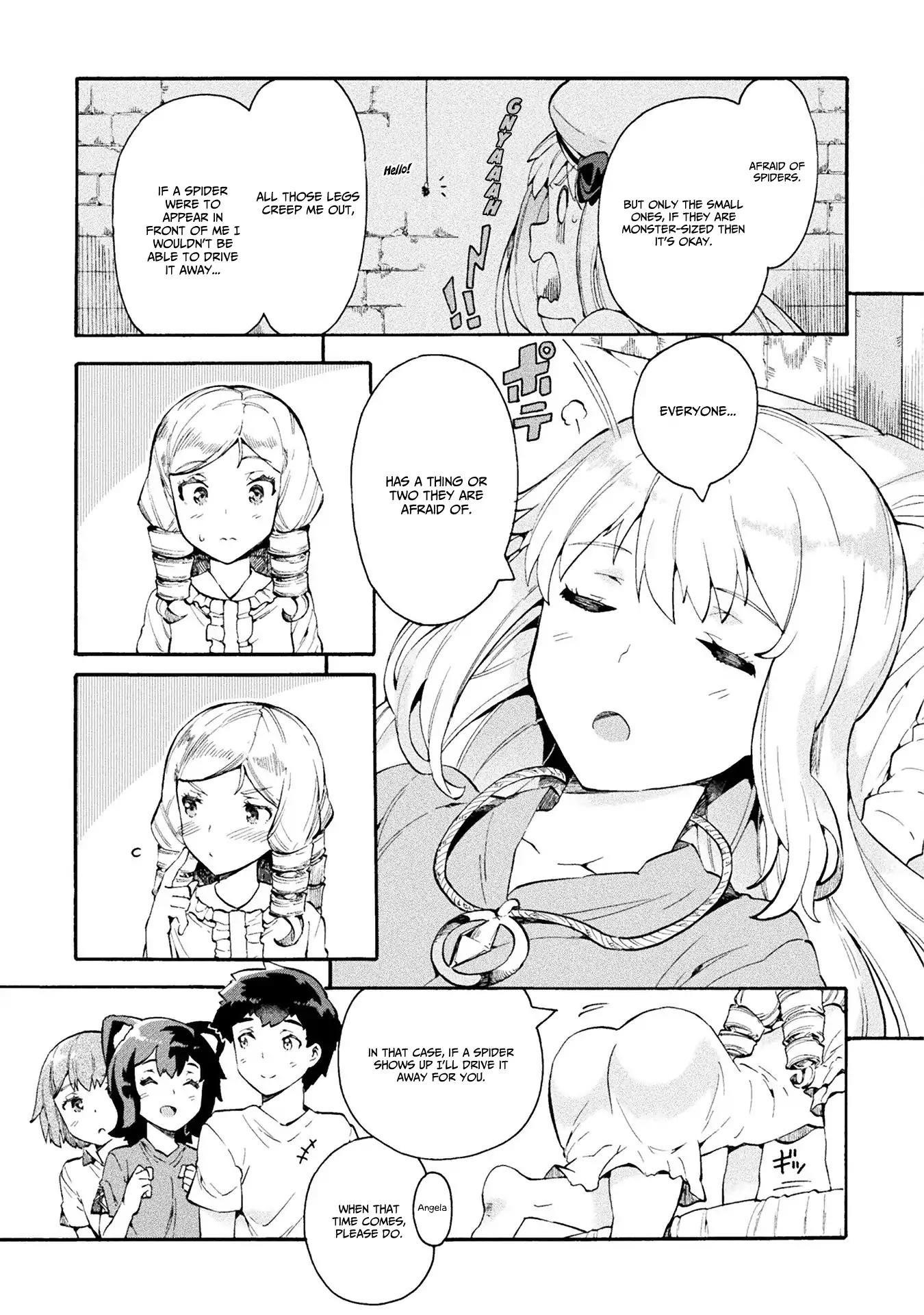 Neet Dakedo Hello Work Ni Ittara Isekai Ni Tsuretekareta Chapter 12 - Page 25