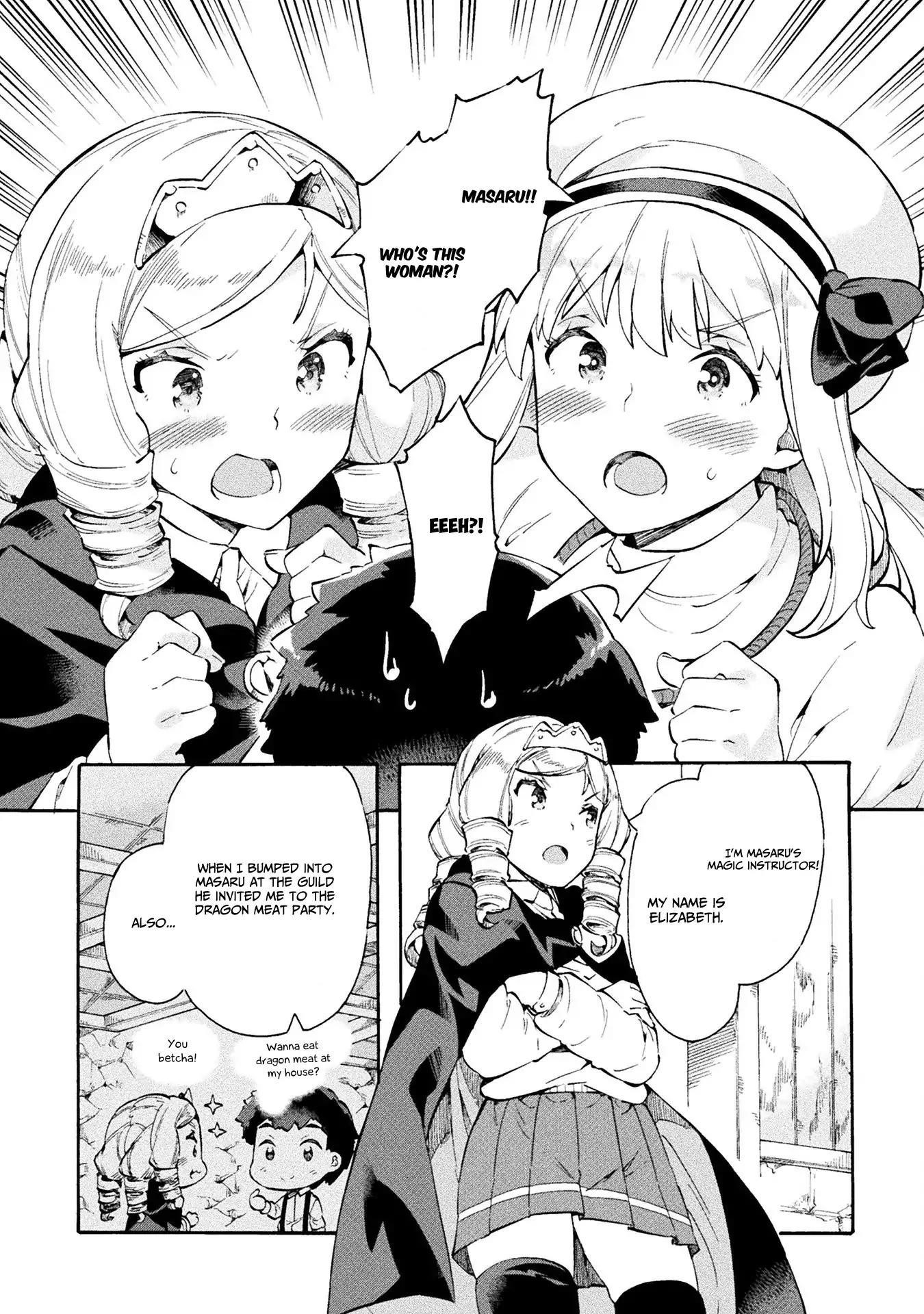 Neet Dakedo Hello Work Ni Ittara Isekai Ni Tsuretekareta Chapter 12 - Page 3