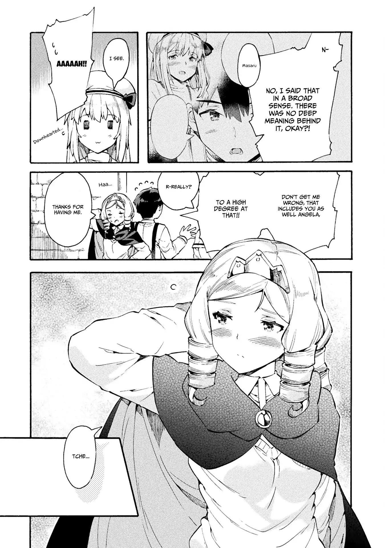 Neet Dakedo Hello Work Ni Ittara Isekai Ni Tsuretekareta Chapter 12 - Page 6