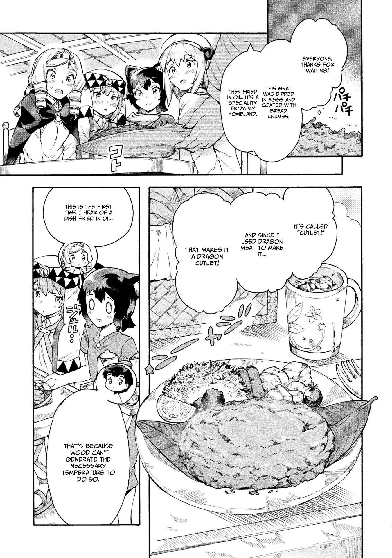 Neet Dakedo Hello Work Ni Ittara Isekai Ni Tsuretekareta Chapter 12 - Page 7