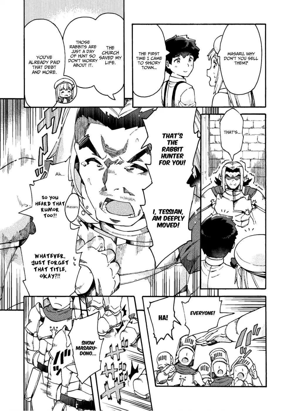 Neet Dakedo Hello Work Ni Ittara Isekai Ni Tsuretekareta Chapter 13 - Page 11