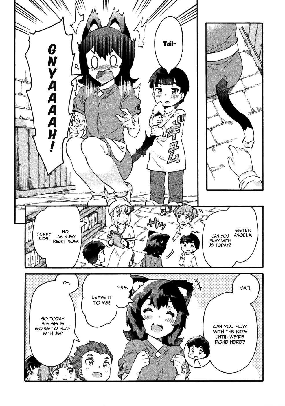 Neet Dakedo Hello Work Ni Ittara Isekai Ni Tsuretekareta Chapter 13 - Page 13