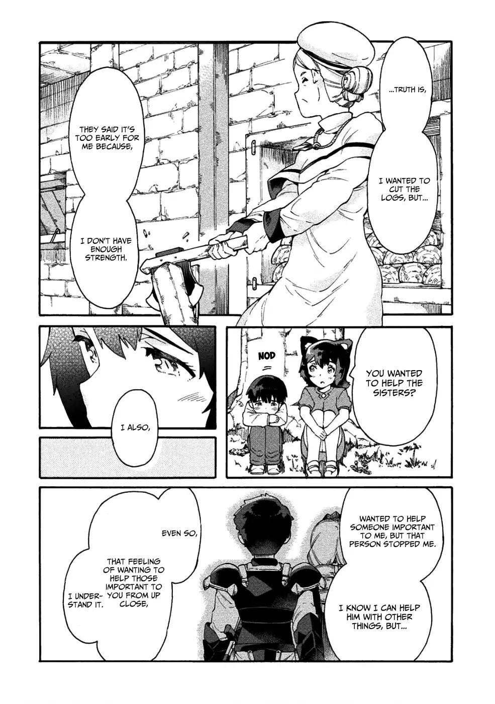 Neet Dakedo Hello Work Ni Ittara Isekai Ni Tsuretekareta Chapter 13 - Page 16