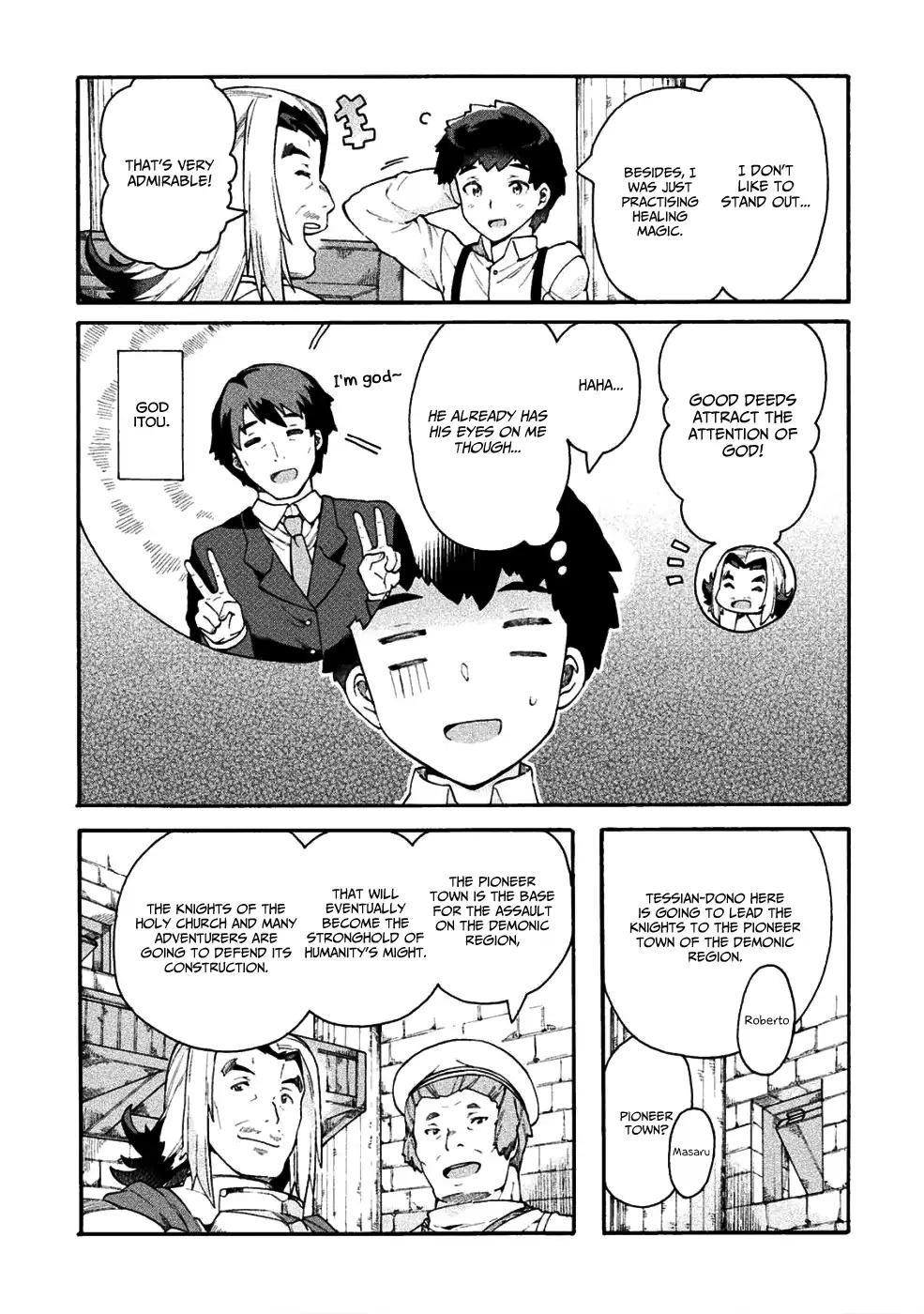 Neet Dakedo Hello Work Ni Ittara Isekai Ni Tsuretekareta Chapter 13 - Page 9