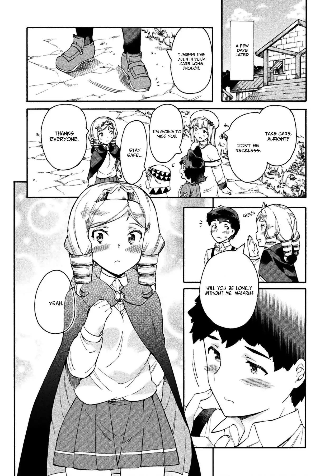 Neet Dakedo Hello Work Ni Ittara Isekai Ni Tsuretekareta Chapter 14 - Page 12