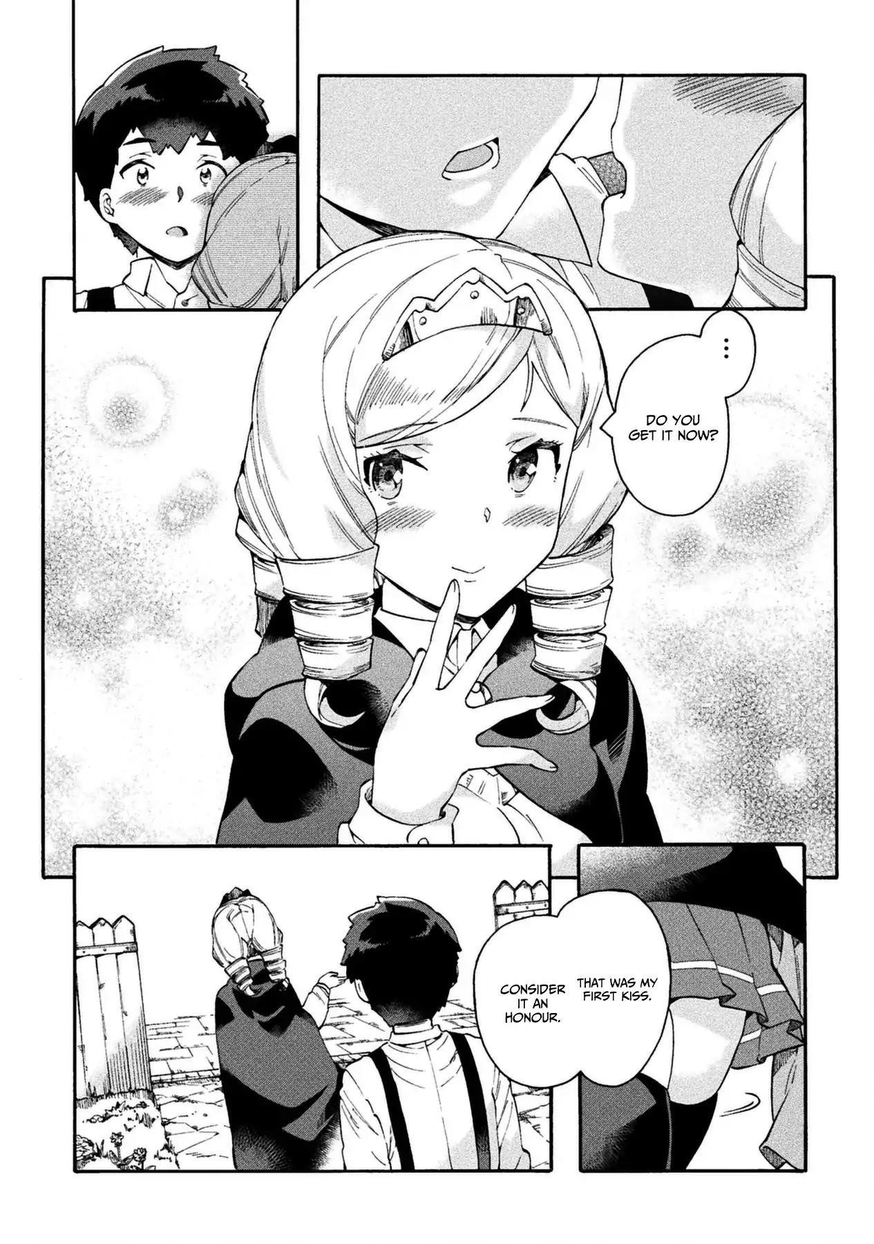 Neet Dakedo Hello Work Ni Ittara Isekai Ni Tsuretekareta Chapter 14 - Page 15