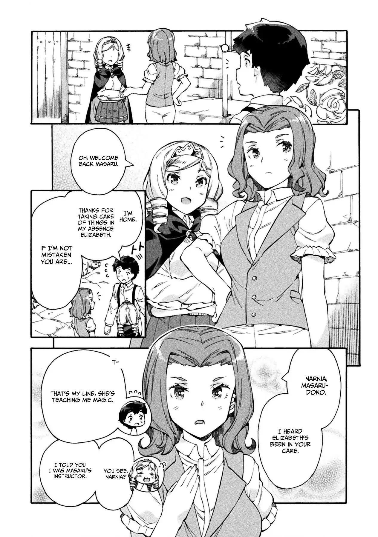 Neet Dakedo Hello Work Ni Ittara Isekai Ni Tsuretekareta Chapter 14 - Page 3