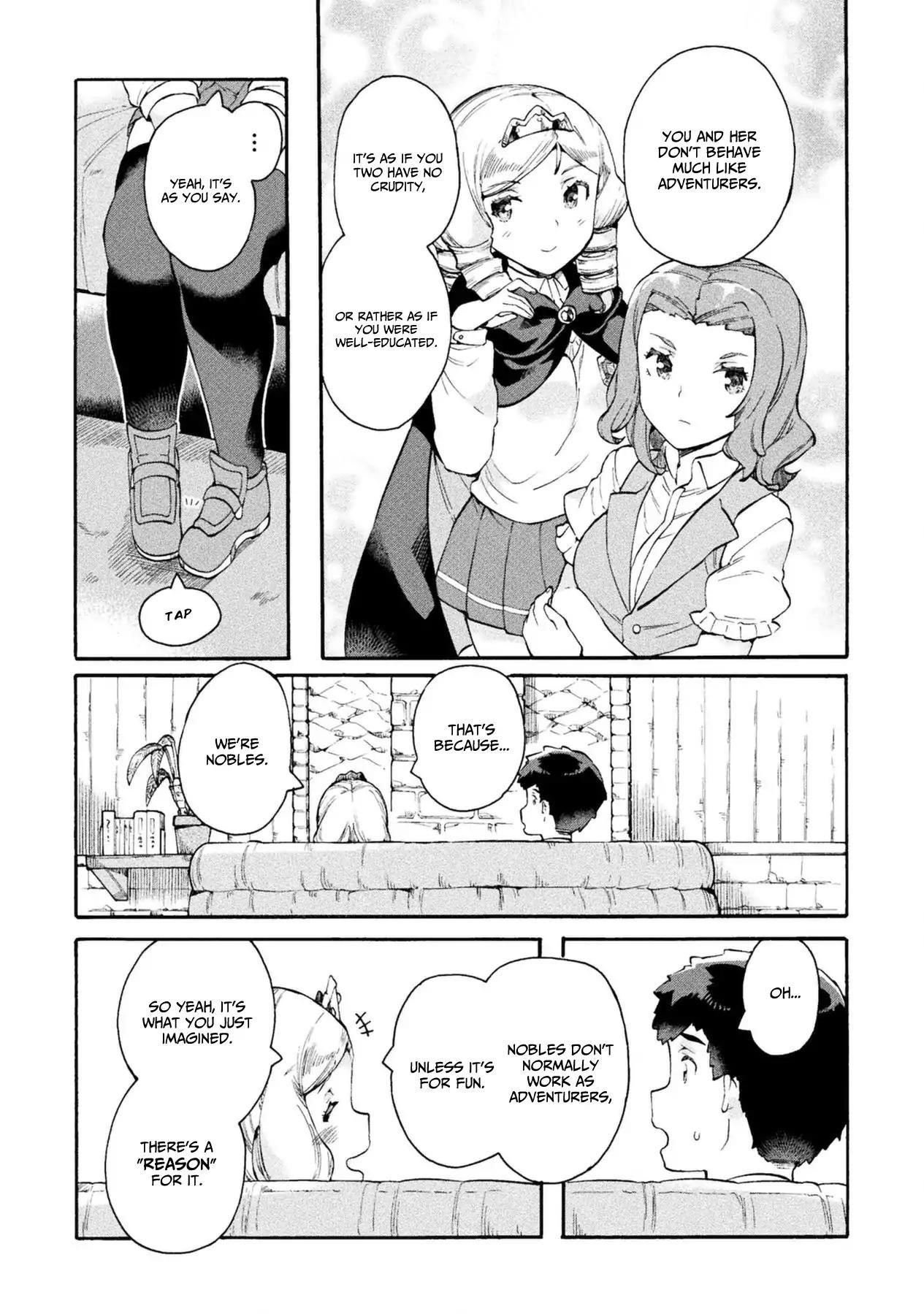 Neet Dakedo Hello Work Ni Ittara Isekai Ni Tsuretekareta Chapter 14 - Page 7